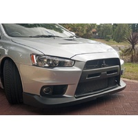 MITSUBISHI EVO 10 X FRONT LIP SPOILER POLYURETHANE