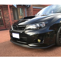 SUBARU IMPREZA WRX & STI FRONT LIP MY11-14 CS STYLE