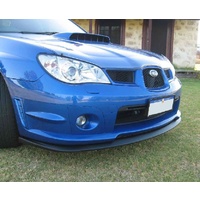 SUBARU WRX STI STYLE FRONT LIP MY06 MY07