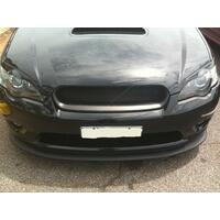 SUBARU LIBERTY MY04 -06 ABS FRONT GRILL (NOT 3.0R H6) -NEW VERSION 2 GRILL
