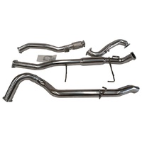 NISSAN PATROL GU 3L TD 3'' TURBO BACK EXHAUST