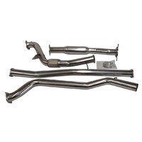 FORD RANGER/MAZDA BT50 EXHAUST 2011-16 3.2L TD 3''