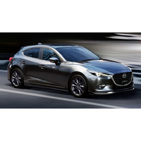 MAZDA 3 BODY KIT FRONT LIP & SIDE SKIRTS FOR BM BN 2013-2019 - HATCH AND SEDAN