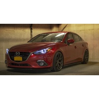 MAZDA 3 BODY KIT FOR BM BN SEDAN 2013-2019 - FRONT LIP, SIDE SKIRTS, REAR BUMPER LIP SKIRT