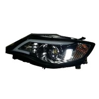 SUBARU IMPREZA RS WRX STI MY08-14 DRL HEADLIGHTS CHROME