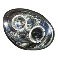 SUBARU WRX STI ANGELEYE HEADLIGHTS MY01 MY02 BUGEYE CHROME