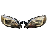 SUBARU WRX STI MY08-14 DRL HEADLIGHTS BLACK XENON TYPE