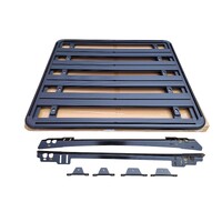 ALUMINIUM FLAT ROOF RACK SUITABLE FOR BYD SHARK DUAL CAB