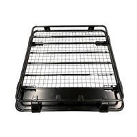 STEEL CAGE ROOF RACK FOR MITSUBISHI TRITON ML MN 2006-15 DUAL CAB