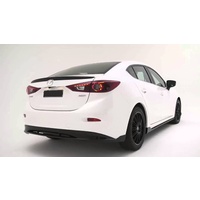 MAZDA 3 SEDAN REAR LIP SKIRT FOR BM BN 2013-2019