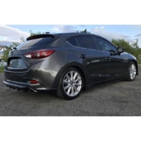 MAZDA 3 HATCH REAR LIP SKIRT FOR BN 2016-2019