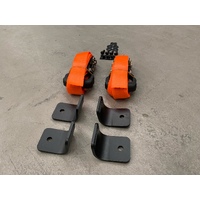 BRACKETS WITH STRAPS FOR RECOVERY TRACKS /RECOVERY BOARDS
