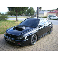 SUBARU WRX STI MY01-02 FORESTER MY03-08 BONNET SCOOP FIBREGLASS