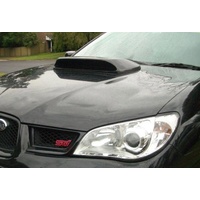 SUBARU WRX STI FIBREGLASS BONNET SCOOP MY06 - MY07