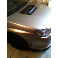 SUBARU WRX STI REVERSE BONNET SCOOP FIBREGLASS MY06 - MY07