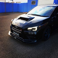 SUBARU WRX & STI CARBON FIBRE BONNET SCOOP MY15-21