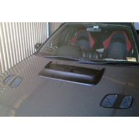 SUBARU WRX STI REVERSE BONNET SCOOP CARBON FIBRE MY97 - MY00