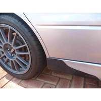 EVO 7 8 9 CARBON FIBRE SIDE SKIRT COVERS SPATS