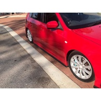 SUBARU WRX & RS SIDE SKIRTS MY08 -10 CS STYLE SEDAN & HATCH