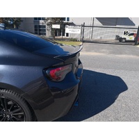 REAR SPOILER TRD STYLE CARBON FIBRE SUITABLE FOR SUBARU BRZ / TOYOTA 86 2012-2021 ZC6 ZN6