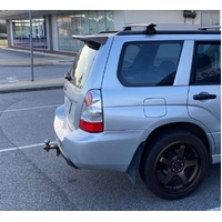 SUBARU FORESTER REAR WINDOW SPOILER MY03-08 WITH BRAKE LIGHT