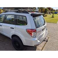 SUBARU FORESTER REAR WINDOW SPOILER MY09-12 WITH BRAKE LIGHT