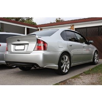 REAR LIP SPOILER FOR SUBARU LIBERTY MY04-09 SEDAN 