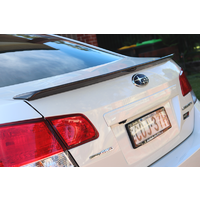 SUBARU LIBERTY REAR LIP SPOILER MY10-14 CARBON FIBRE