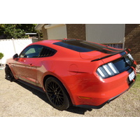 REAR SPOILER LIP FOR FORD MUSTANG 2015-2020 COUPE S550 GT FM FN UNPAINTED