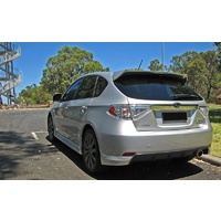 SUBARU IMPREZA HATCH REAR SPOILER STI STYLE MY08-14 ABS 