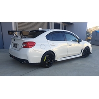 SUBARU WRX & STI S207 SPOILER ABS BLACK MY15-21 VAB + BRZ/ GT86