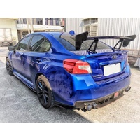 SUBARU WRX & STI S208 SPOILER ABS BLACK MY15-21 VAB + BRZ/ GT86