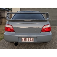 SUBARU IMPREZA STI SPOILER MY01-MY07