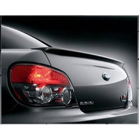 SUBARU STI LIMITED REAR SPOILER LIP FOR IMPREZA , WRX , STI MY01-07 SEDAN