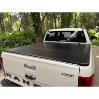 TRI FOLD HARD TONNEAU COVER FOR KGM SSANGYONG MUSSO 2018-2025