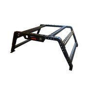 TUB RACK FOR VW AMAROK FULL HEIGHT MEDIUM SPAN BRAKE & LED LIGHTS FOR DUAL AND SINGLE CAB UTE