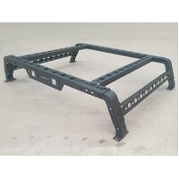 TUB RACK FOR VW AMAROK HALF HEIGHT WITH LED LIGHTS FOR DUAL CAB & SINGLE CAB UTE