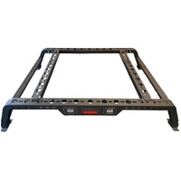 TUB RACK FOR HOLDEN COLORADO RC 2008-12 HALF HEIGHT WITH BRAKE & LED LIGHTS FOR DUAL CAB & SINGLE CAB UTE
