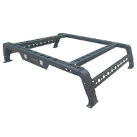 TUB RACK FOR FORD RANGER PJ PK 2007-11 HALF HEIGHT WITH LED LIGHTS FOR DUAL CAB & SINGLE CAB UTE