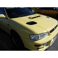 SUBARU WRX STI GC8 BONNET VENT with engraved logo