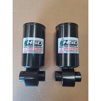 VE/VF 52MM BOTTOM REAR BRACKET x 2