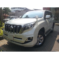 Body kit Front lip, Side Step Covers and Rear Skirt suitable for Toyota Prado FJ150 2014-18 