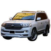 Body kit Front lip, Side Step Covers and Rear Skirt suitable for Toyota Landcruiser FJ200 2016-21