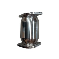 METAL CAT CONVERTER 100 CEL STAINLESS HIGH FLOW 3 INCH