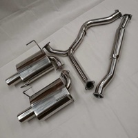 SUBARU FORESTER XT MY09-18 STAINLESS STEEL 3" CAT BACK EXHAUST