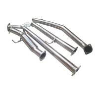  DPF BACK STAINLESS EXHAUST SUITABLE FOR TOYOTA HILUX GUN126R / 136R 2.8L