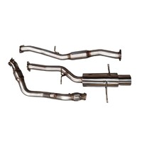 SUBARU WRX EXHAUST / STI EXHAUST MY94-07 TURBO BACK 3 INCH CANNON MUFFLER