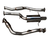 SUBARU WRX EXHAUST / STI EXHAUST MY94-07 TURBO BACK 3 INCH OVAL MUFFLER