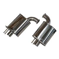 ULTIMATE SERIES EXHAUST HOLDEN COMMODORE VE VF MUFFLERS ONLY - FITS ULTREX EXHAUST ONLY