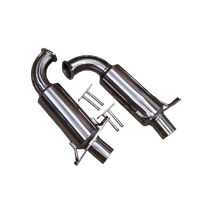 SUPERLOUD MUFFLERS FOR HOLDEN COMMODORE VE VF MUFFLERS ONLY - FITS ULTREX EXHAUST ONLY